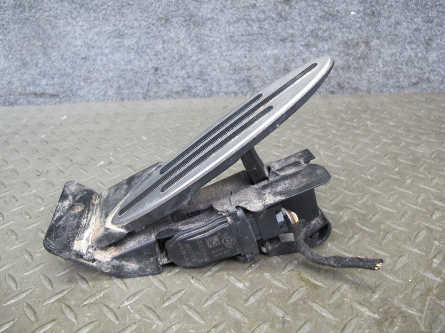 11-16 Mini Cooper S R55 R56 R57 R60 R61 M/T Gas Brake Clutch Pedal Set OEM