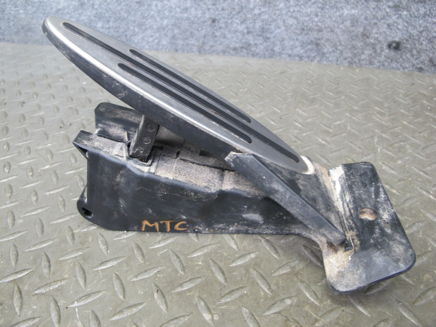 11-16 Mini Cooper S R55 R56 R57 R60 R61 M/T Gas Brake Clutch Pedal Set OEM
