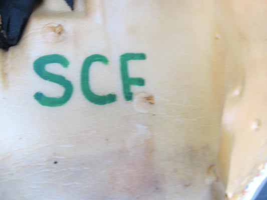 95-98 Lexus SC300 SC400 UZZ30L Rear Leather Seat Lower Cushion Ivory OEM