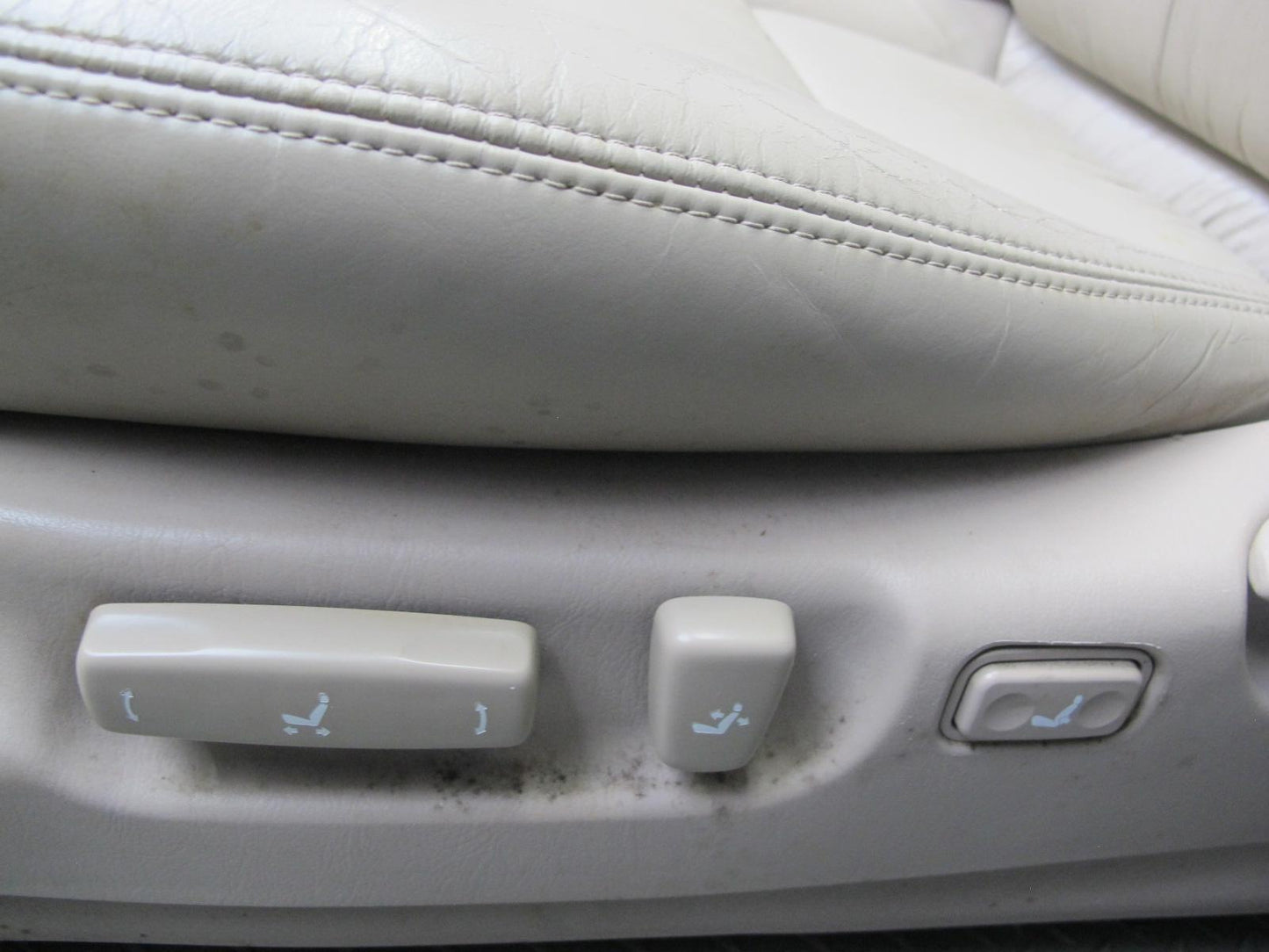 95-96 Lexus SC300 SC400 UZZ30L Front Left & Right Leather Power Seat Set OEM