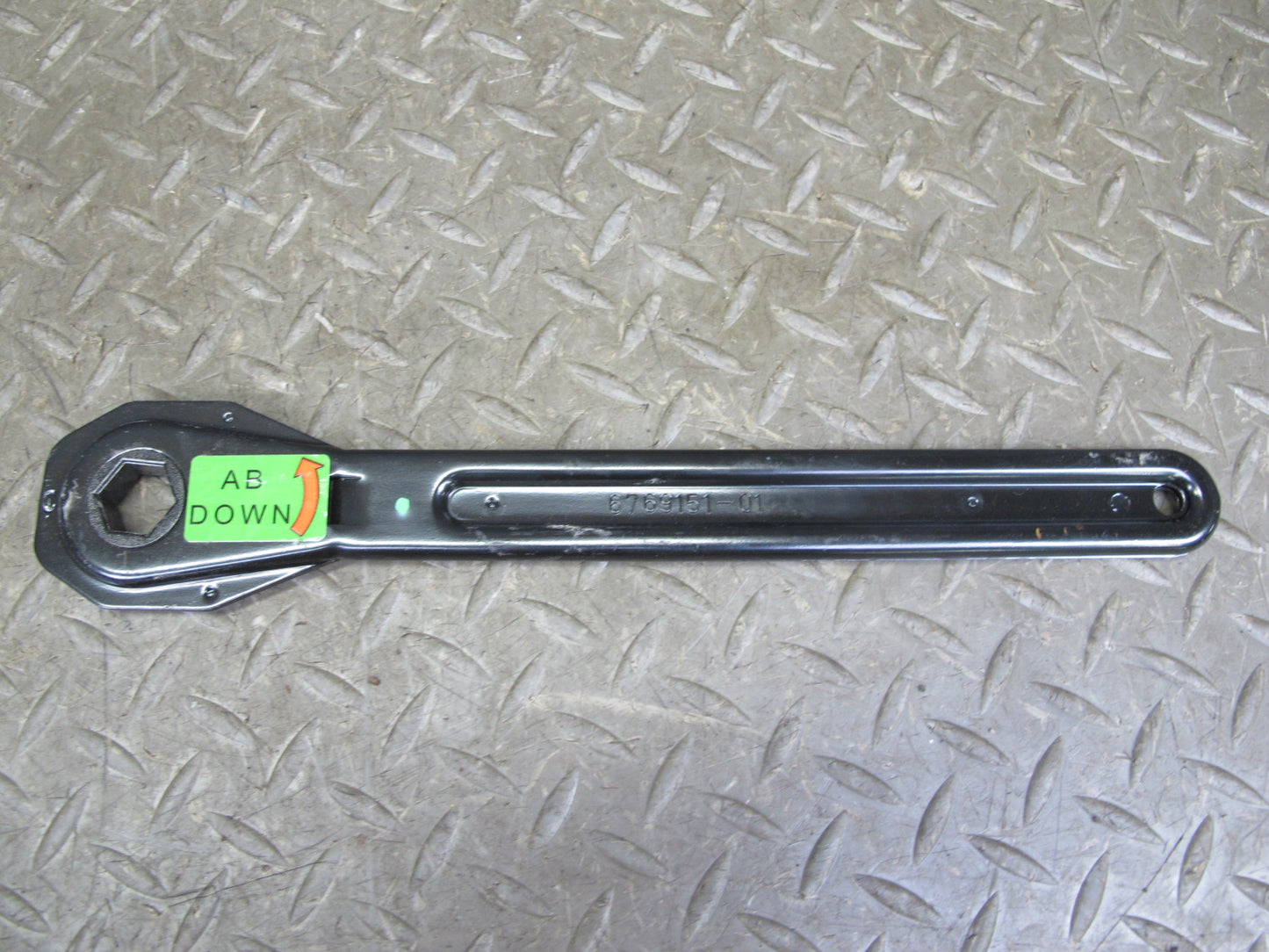 11-16 Mini Cooper R60 R61 Countryman Emergency Spare Tire Lift Jack Tool OEM