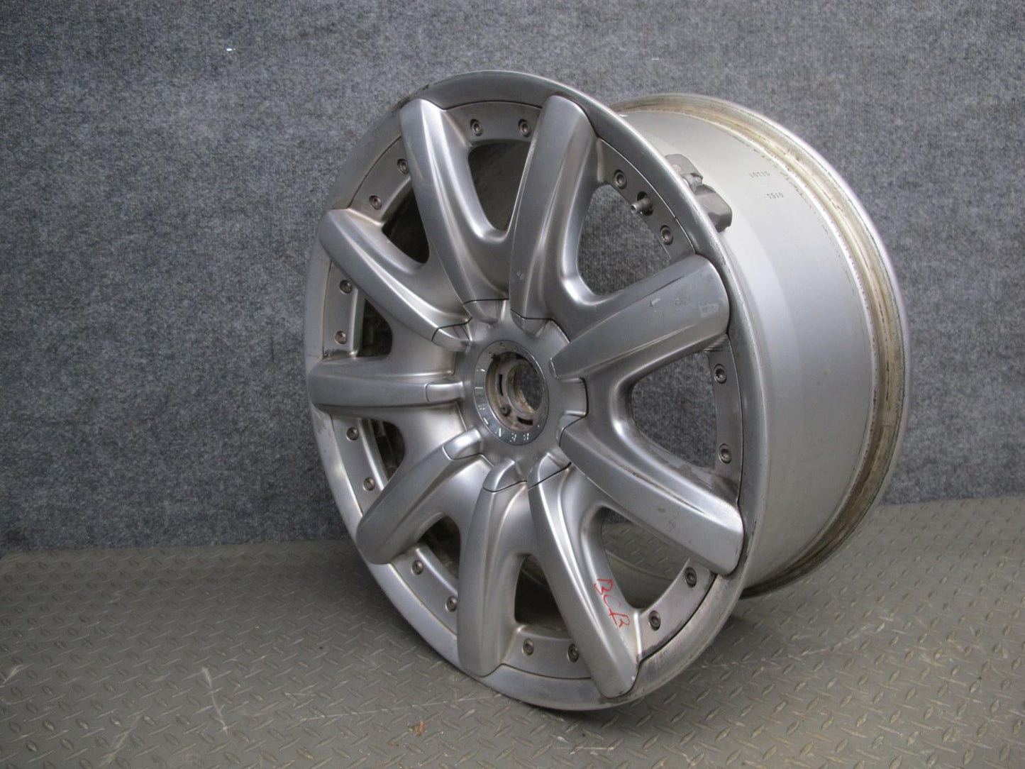 03-12 Bentley Continental GTC GT R19 19" Alloy Wheel Rim 19x9J ET41