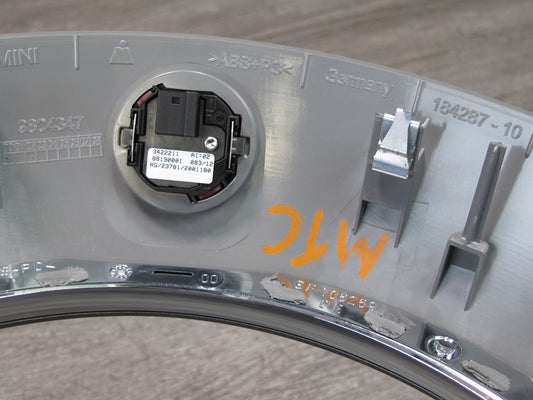 11-12 Mini Cooper S R60 Dash Speedo Air Vent Trim Bezel Cover Panel Set OEM