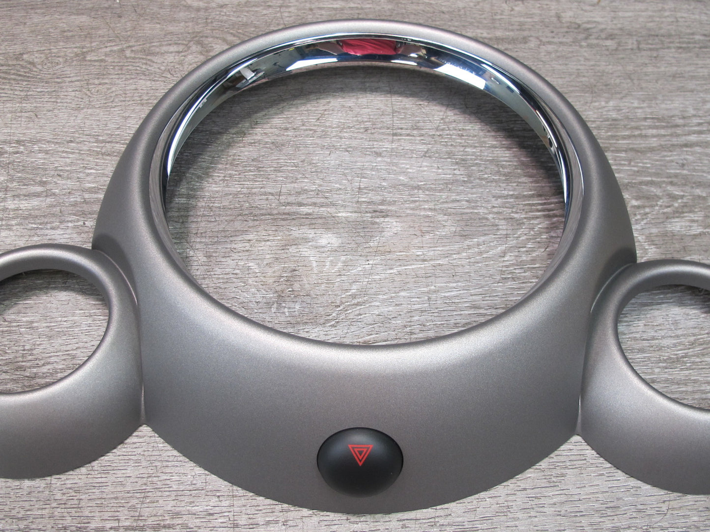 11-12 Mini Cooper S R60 Dash Speedo Air Vent Trim Bezel Cover Panel Set OEM
