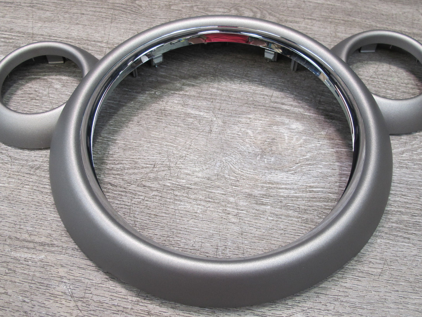 11-12 Mini Cooper S R60 Dash Speedo Air Vent Trim Bezel Cover Panel Set OEM