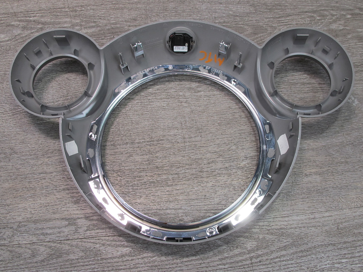 11-12 Mini Cooper S R60 Dash Speedo Air Vent Trim Bezel Cover Panel Set OEM