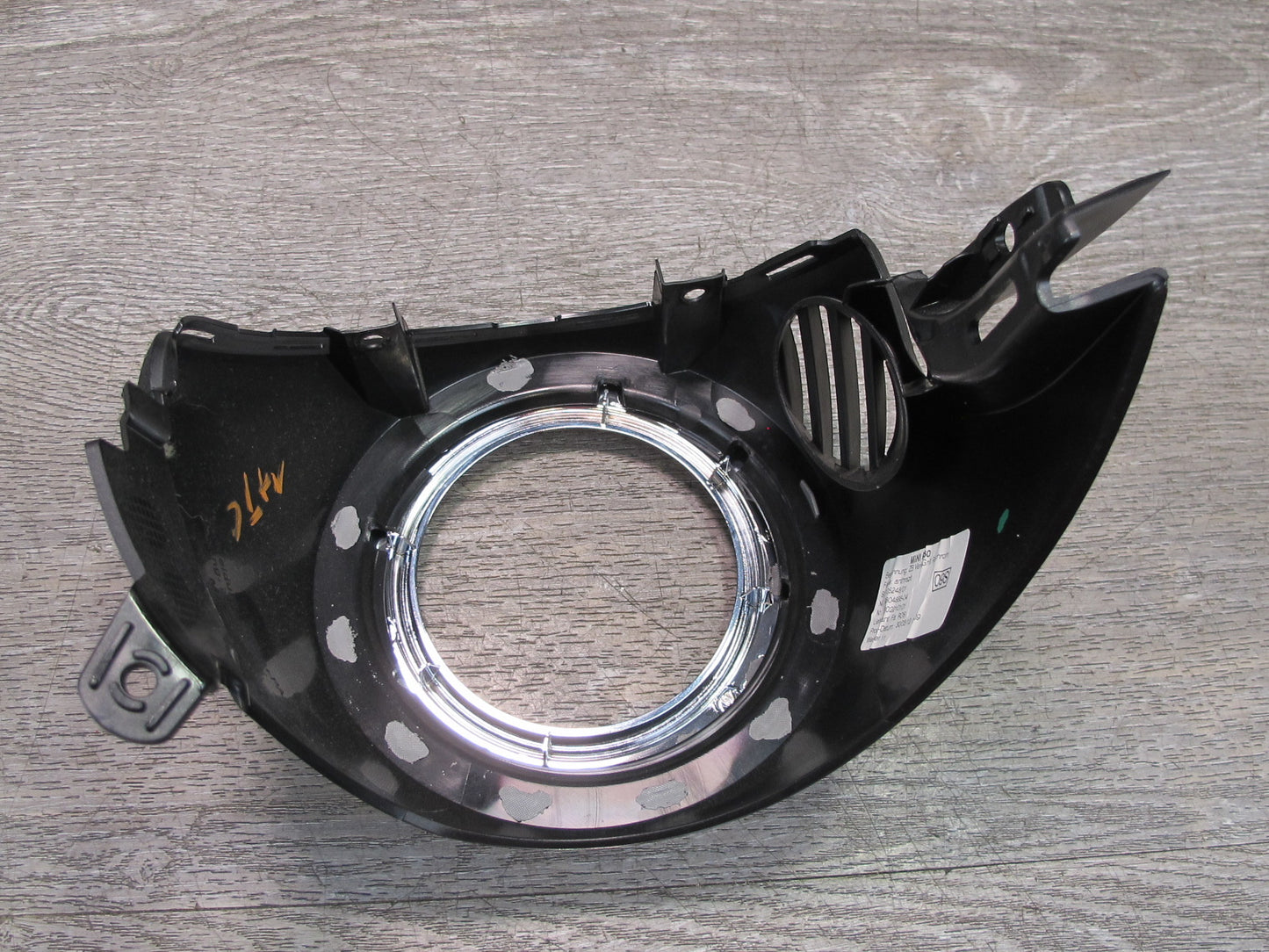 11-12 Mini Cooper S R60 Dash Speedo Air Vent Trim Bezel Cover Panel Set OEM