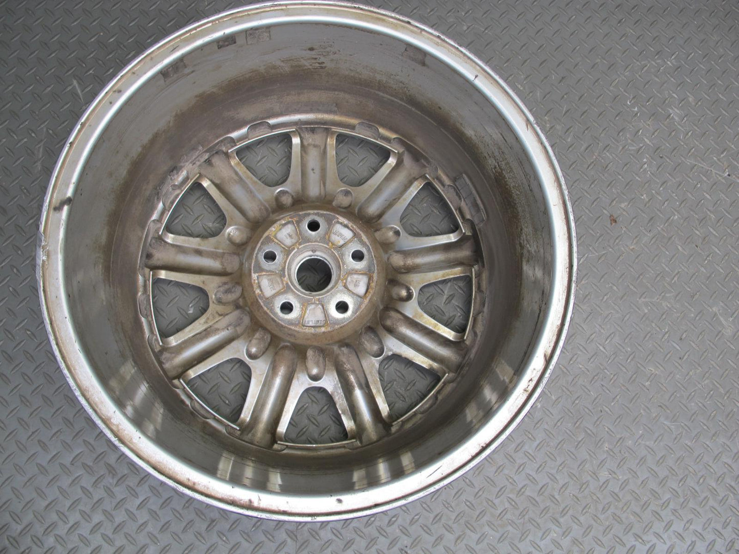 03-12 Bentley Continental GTC GT R19 19" Alloy Wheel Rim 19x9J ET41