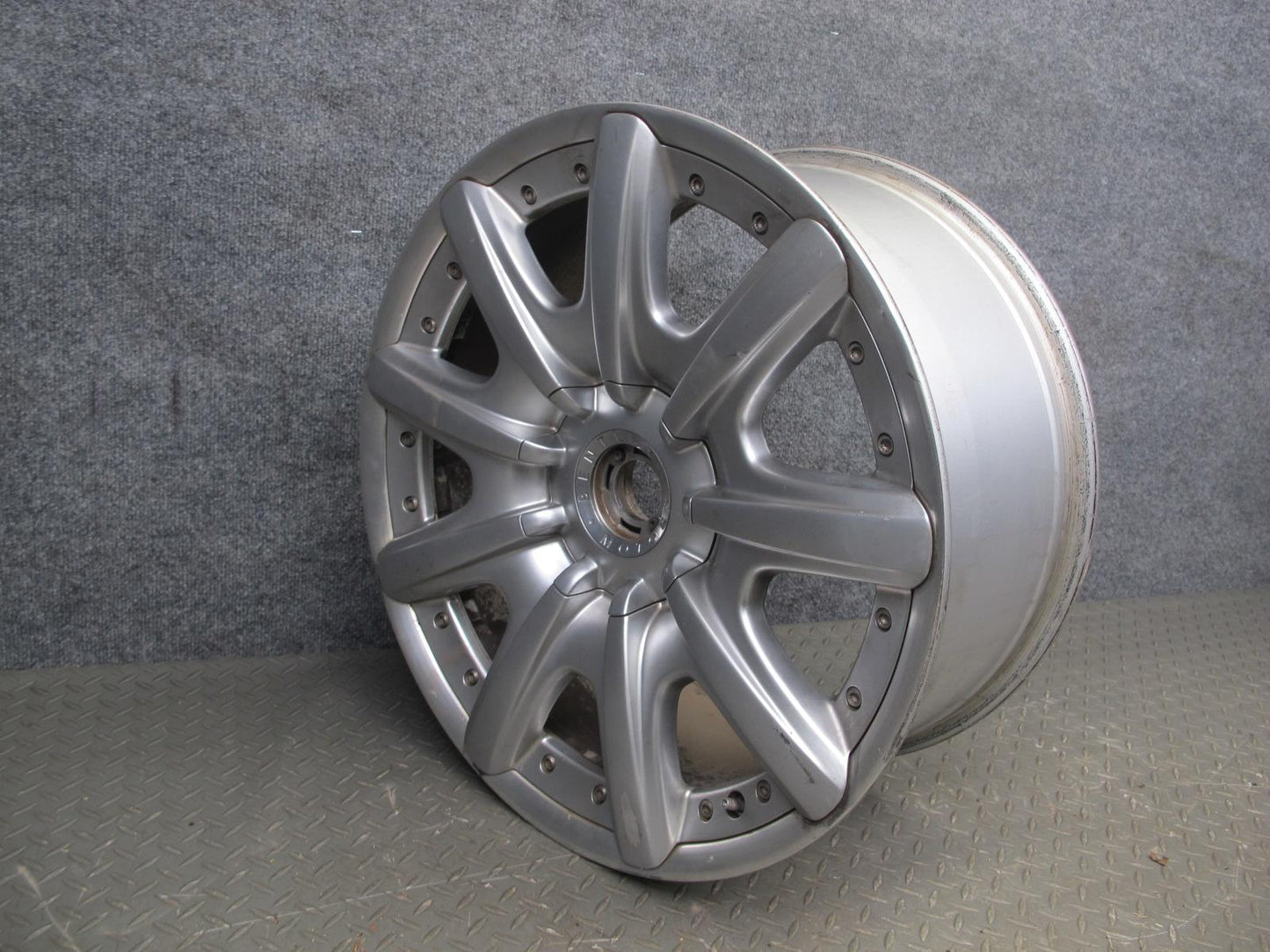 03-12 Bentley Continental GTC GT R19 19" Alloy Wheel Rim 19x9J ET41