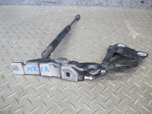 11-16 Mini Cooper R60 R61 Countryman Set of 2 Front Hood Hinge Support OEM