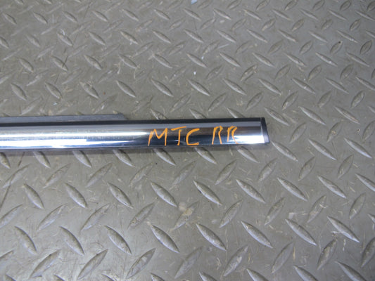 11-16 Mini Cooper R60 Set of 2 Rear Door Chrome Channel Trim Molding Cover OEM