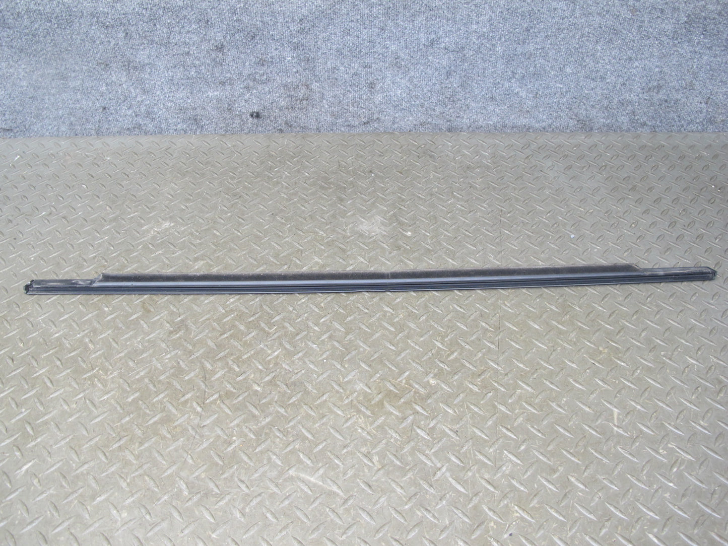 11-16 Mini Cooper R60 Set of 2 Rear Door Chrome Channel Trim Molding Cover OEM