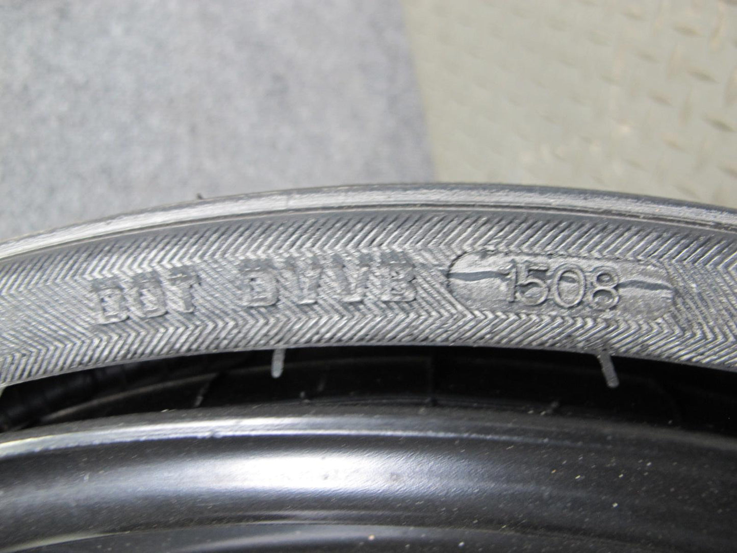 2009-2010 Porsche Cayenne 957 Emergency Spare Tire Wheel 18x6.5 ET53 195/75