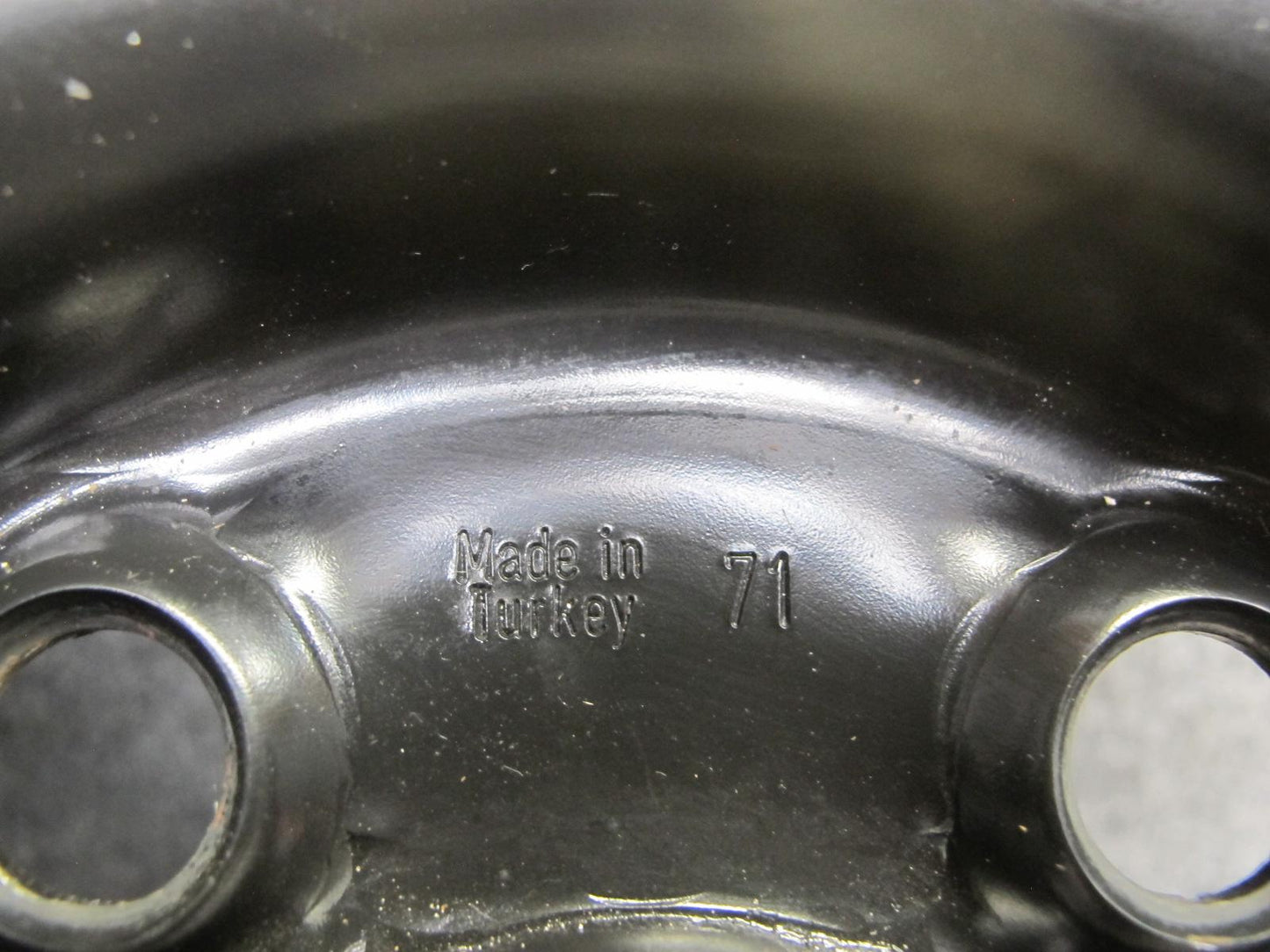 2009-2010 Porsche Cayenne 957 Emergency Spare Tire Wheel 18x6.5 ET53 195/75