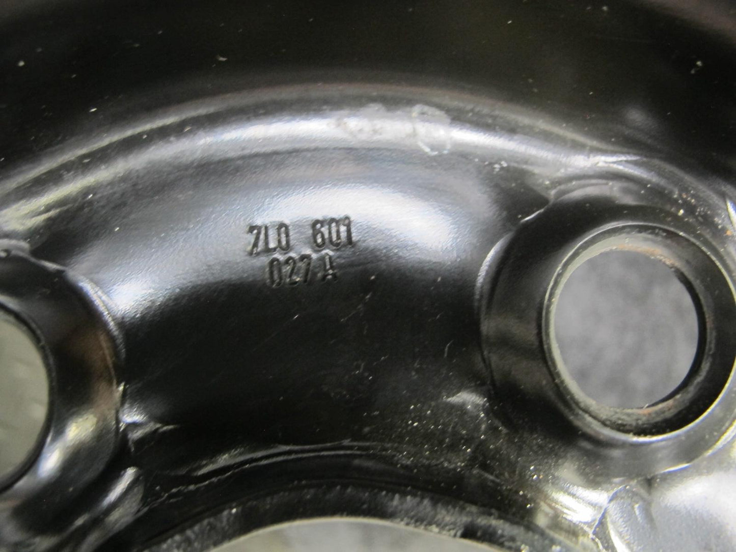 2009-2010 Porsche Cayenne 957 Emergency Spare Tire Wheel 18x6.5 ET53 195/75
