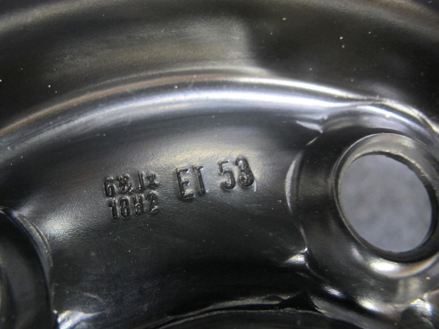 2009-2010 Porsche Cayenne 957 Emergency Spare Tire Wheel 18x6.5 ET53 195/75