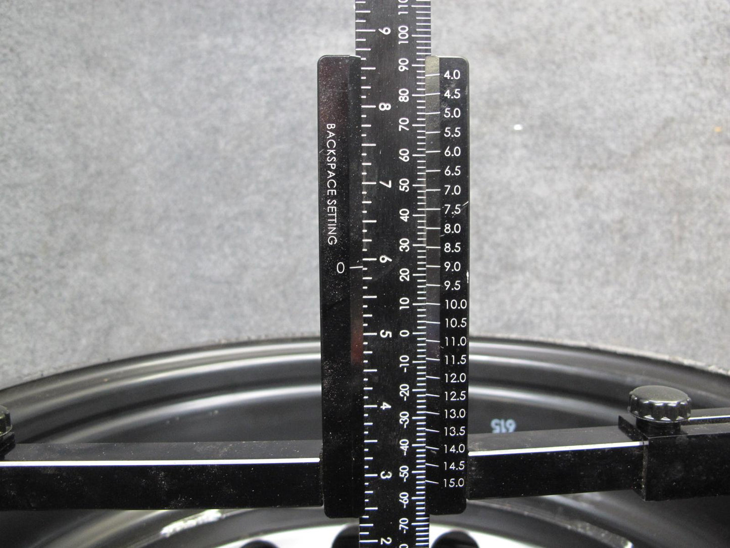 2009-2010 Porsche Cayenne 957 Emergency Spare Tire Wheel 18x6.5 ET53 195/75