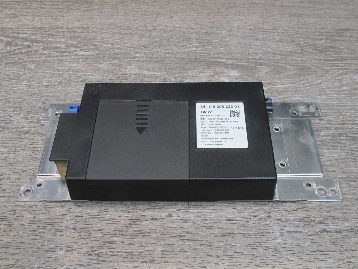 11-13 BMW F10 5-SERIES Bluetooth Telematics Communication Control Module OEM