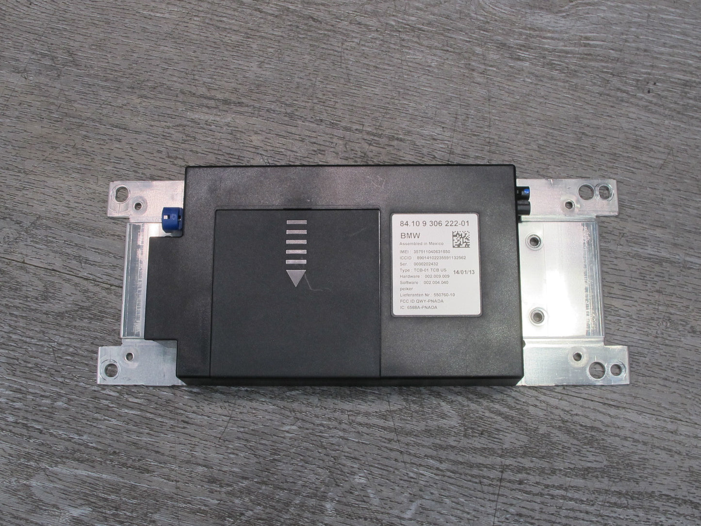 11-13 BMW F10 5-SERIES Bluetooth Telematics Communication Control Module OEM