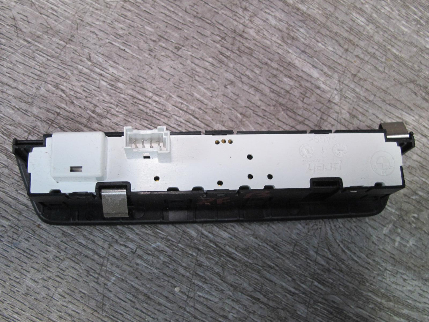 11-16 BMW F10 5-SERIES Head UP HUD Display Lane Assist Button Switch 9220048 OEM