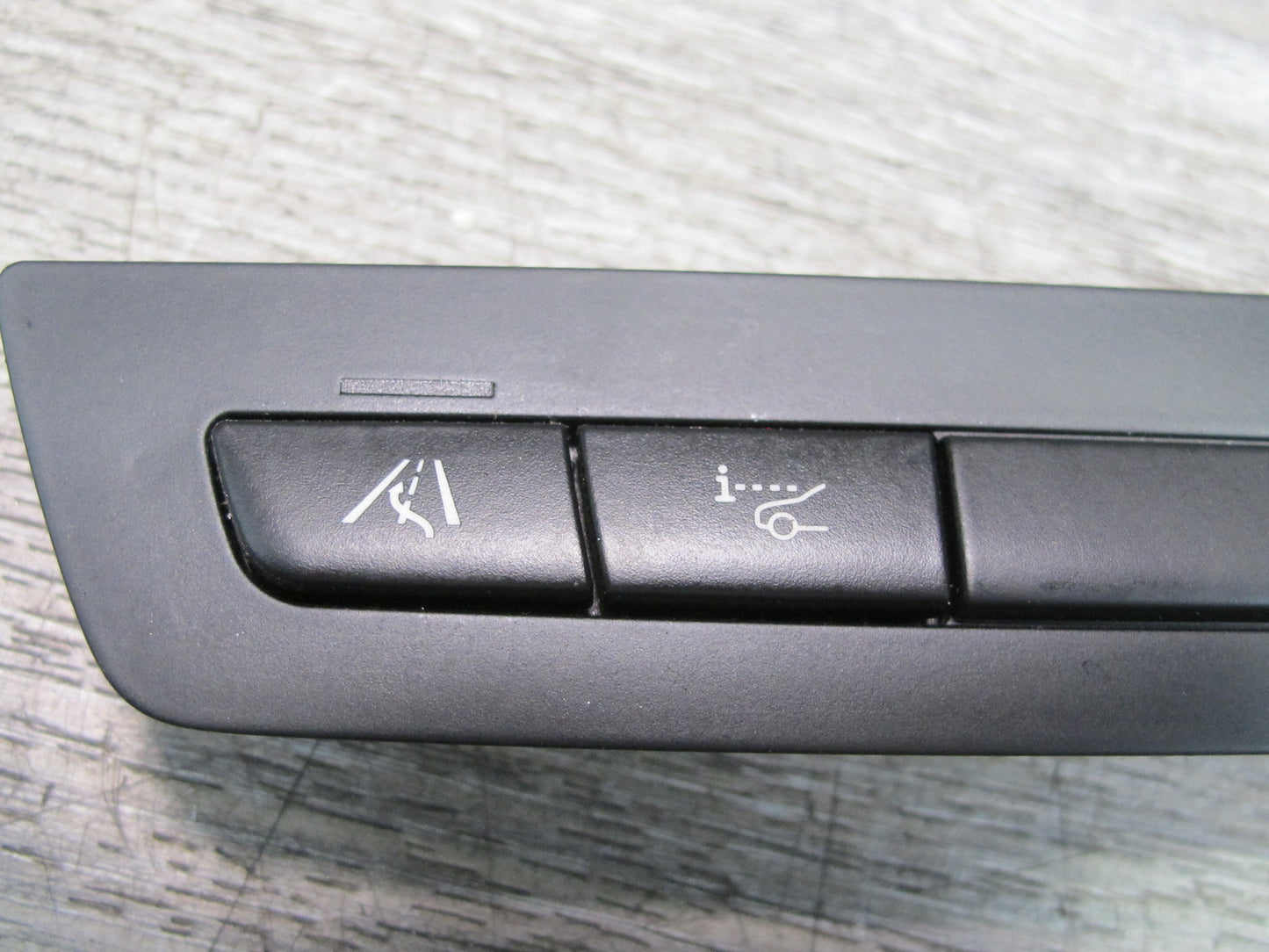 11-16 BMW F10 5-SERIES Head UP HUD Display Lane Assist Button Switch 9220048 OEM
