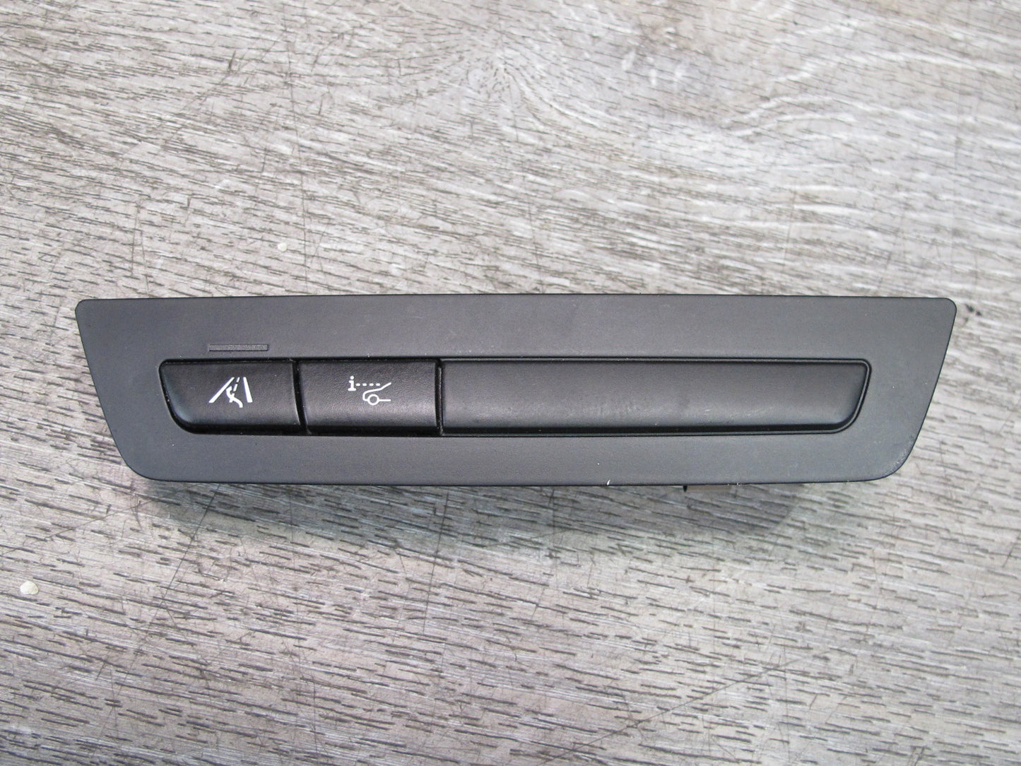 11-16 BMW F10 5-SERIES Head UP HUD Display Lane Assist Button Switch 9220048 OEM