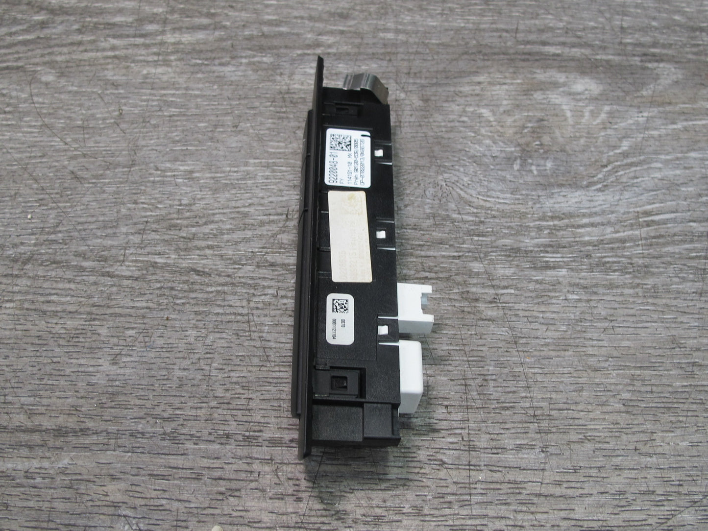 11-16 BMW F10 5-SERIES Head UP HUD Display Lane Assist Button Switch 9220048 OEM