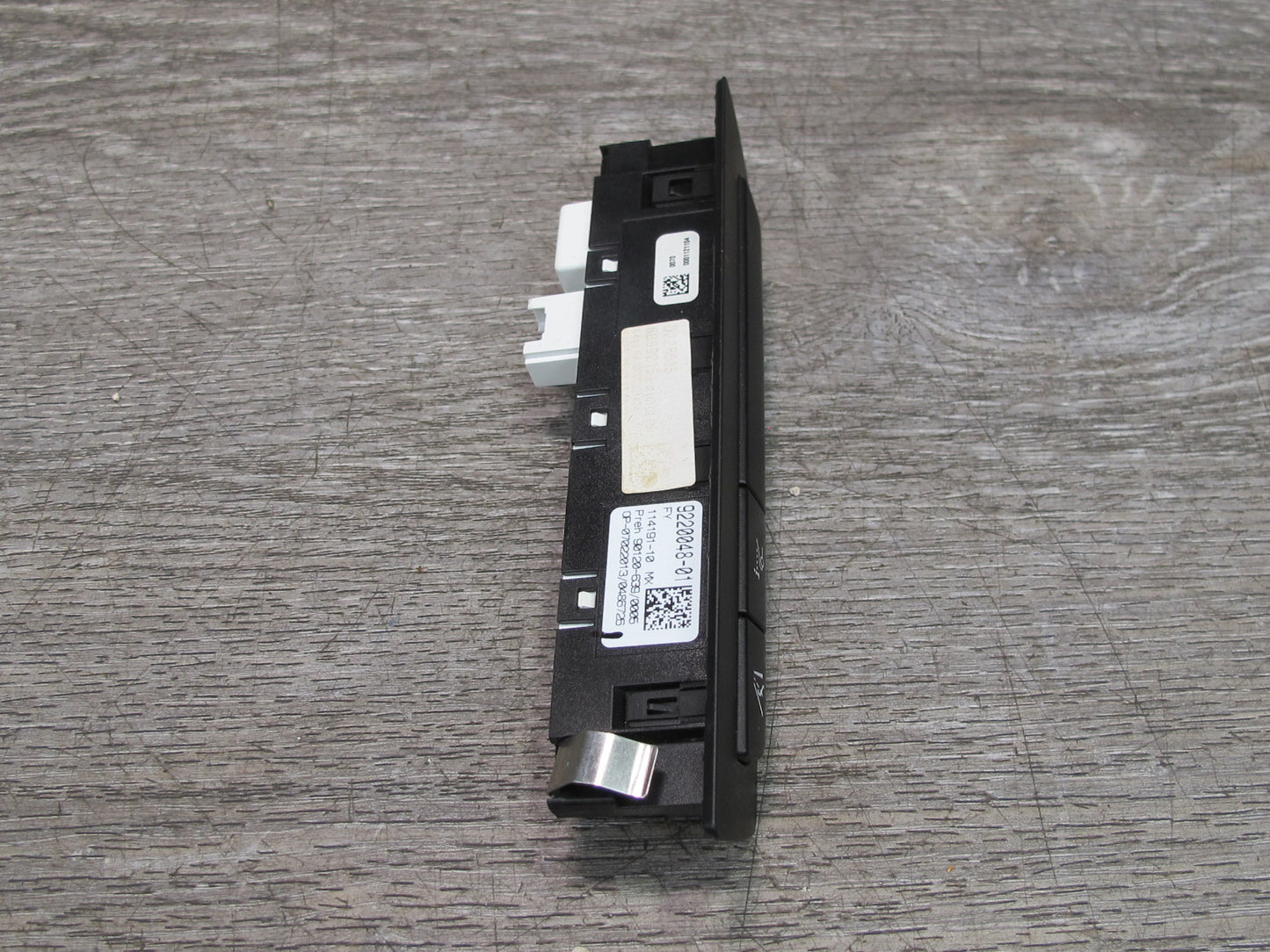 11-16 BMW F10 5-SERIES Head UP HUD Display Lane Assist Button Switch 9220048 OEM