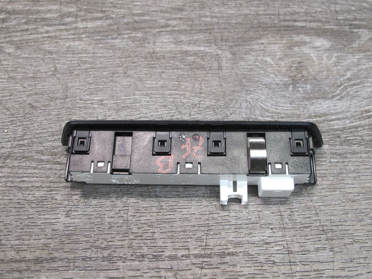 11-16 BMW F10 5-SERIES Head UP HUD Display Lane Assist Button Switch 9220048 OEM