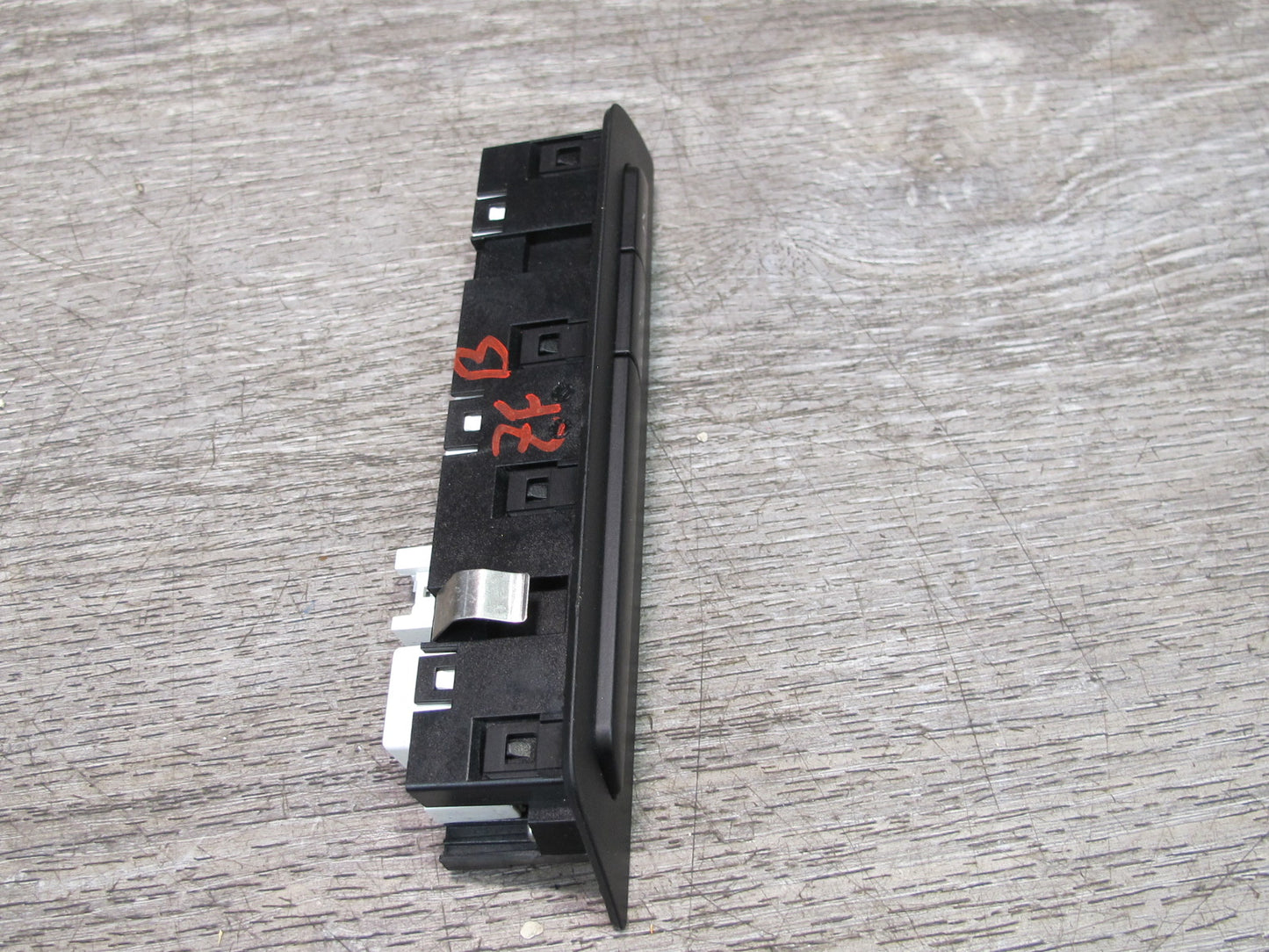 11-16 BMW F10 5-SERIES Head UP HUD Display Lane Assist Button Switch 9220048 OEM