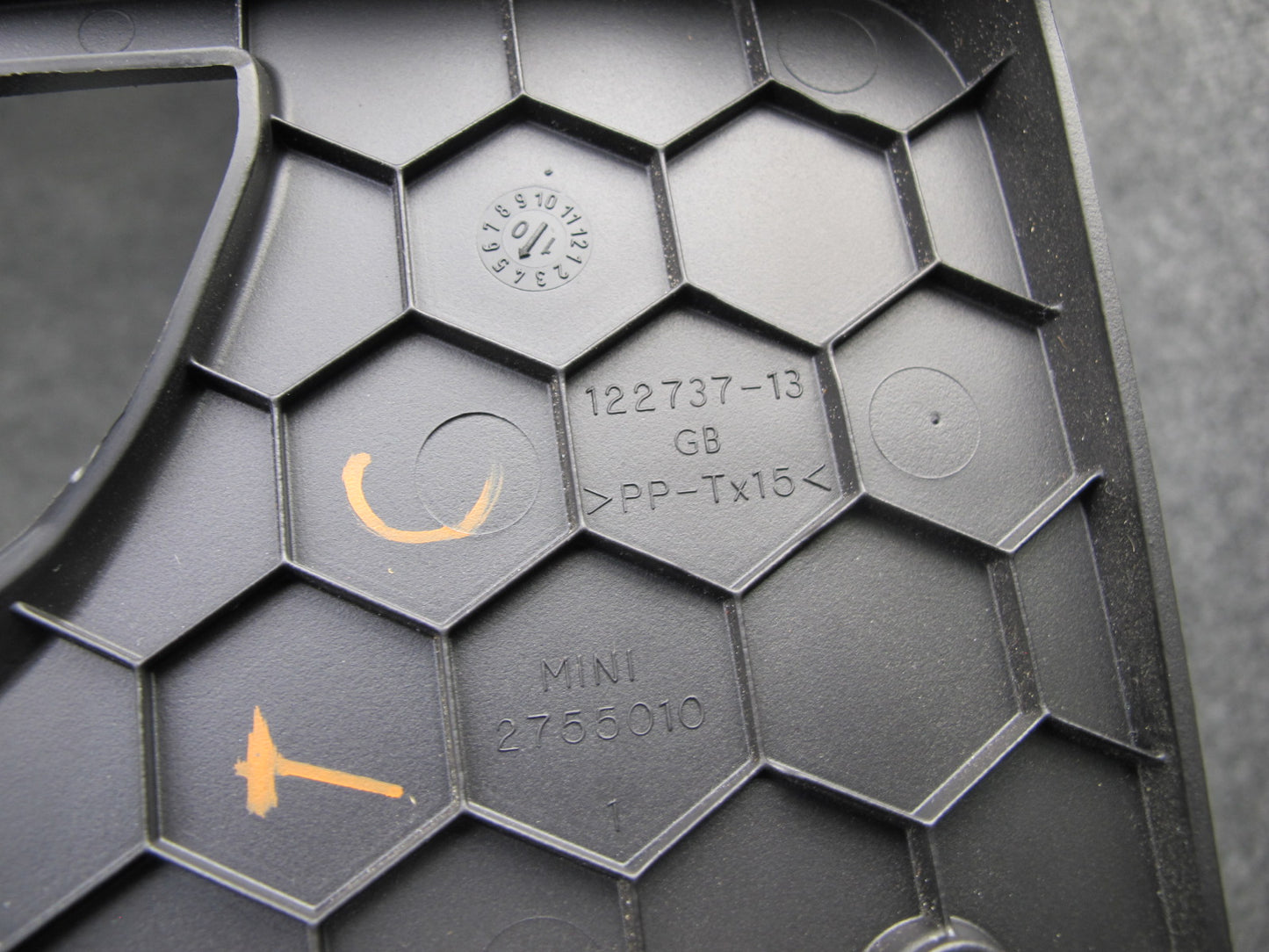 11-16 Mini Cooper R60 R61 Countryman Set of 2 Under Dash Heater Trim Panel OEM