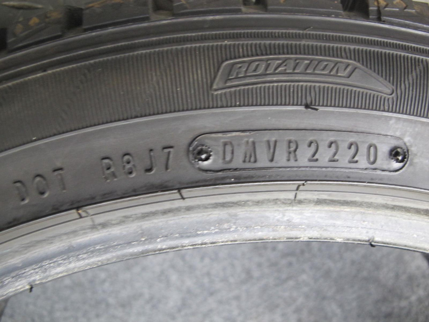 Set of 2 Sumitomo ICE Edge Winter Tire 225/45 R18 91T 2220 8/32" & 9/32" Tread