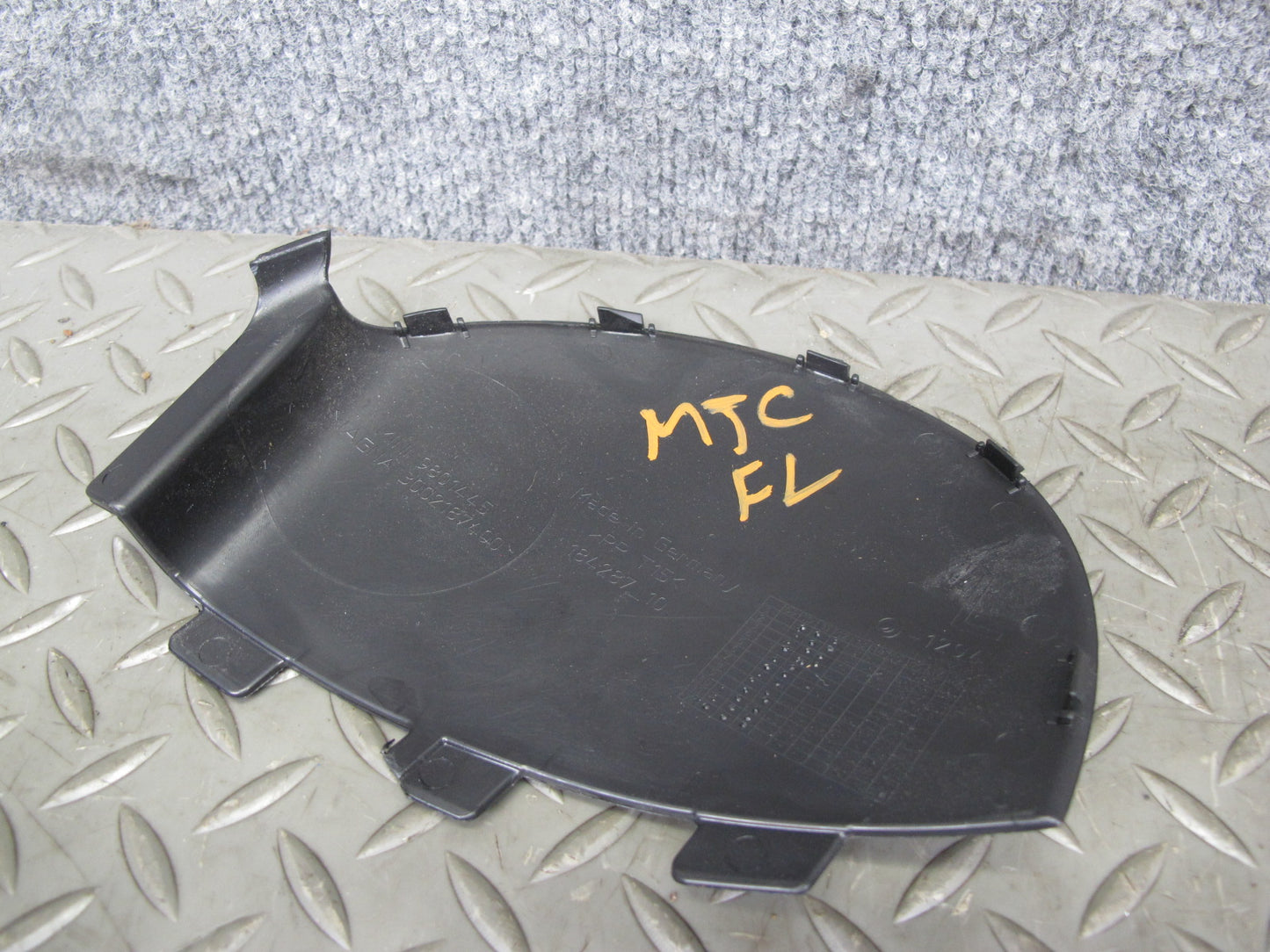 11-16 Mini Cooper R60 R61 Countryman Set of 2 Dash Side Trim Cover Panel OEM