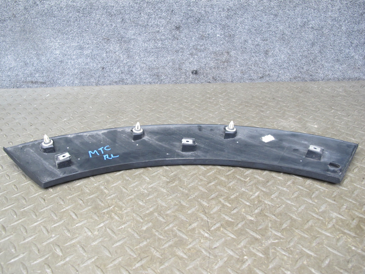 11-16 Mini Cooper R60 Countryman Rear Left Wheel Arch Fender Flare 9801885 OEM
