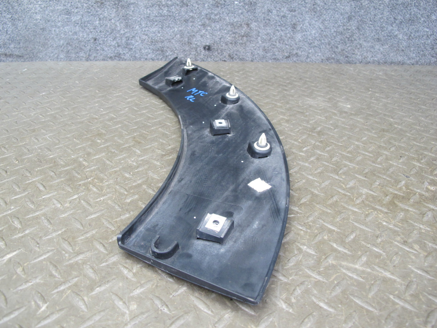 11-16 Mini Cooper R60 Countryman Rear Left Wheel Arch Fender Flare 9801885 OEM