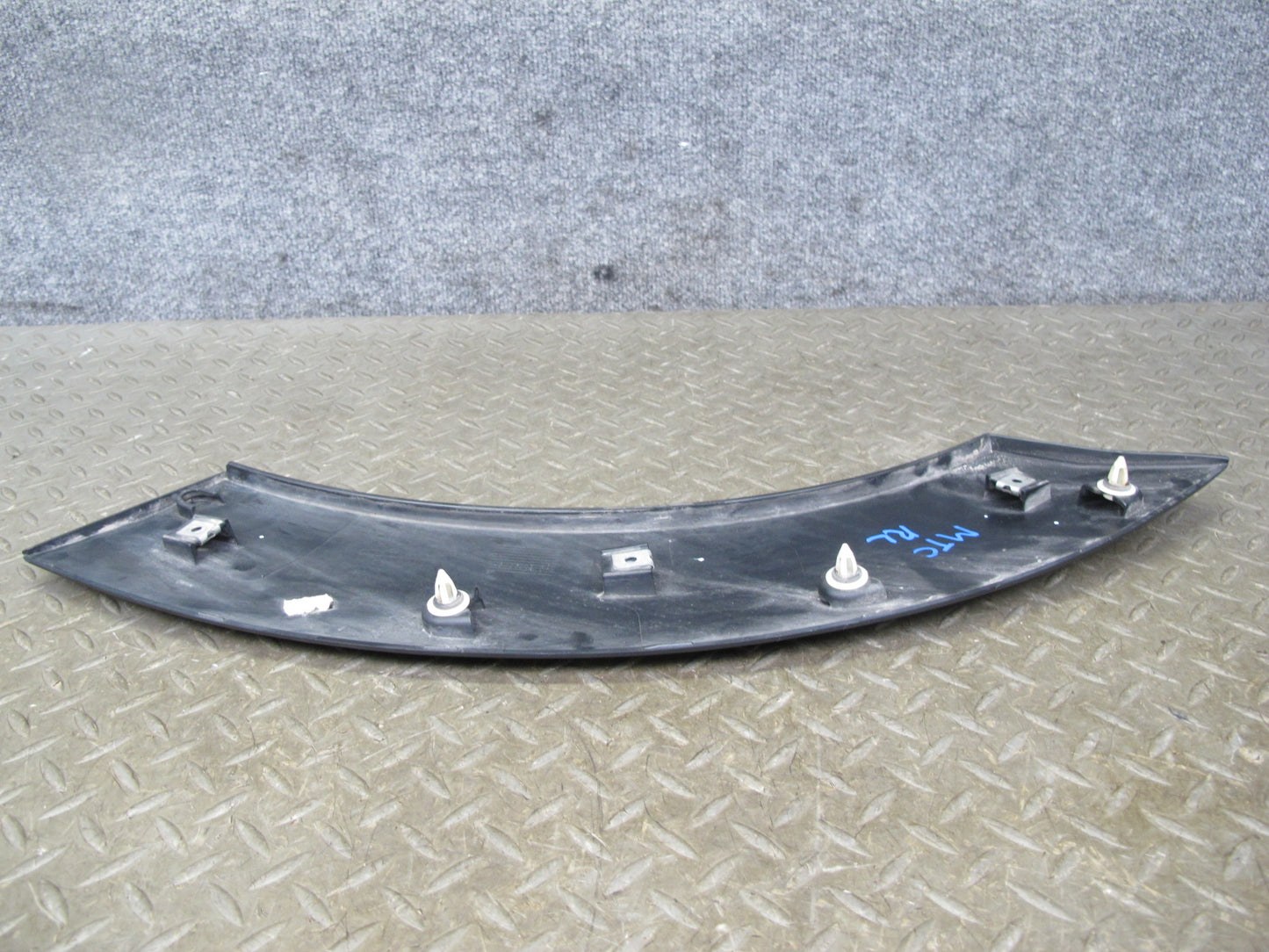 11-16 Mini Cooper R60 Countryman Rear Left Wheel Arch Fender Flare 9801885 OEM