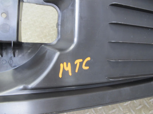 11-13 Mini Cooper R60 Countryman Rear Center Console Trim Panel 9805536 OEM