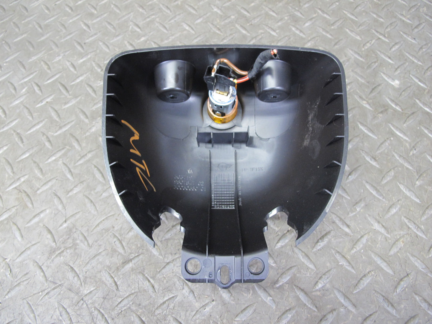 11-13 Mini Cooper R60 Countryman Rear Center Console Trim Panel 9805536 OEM