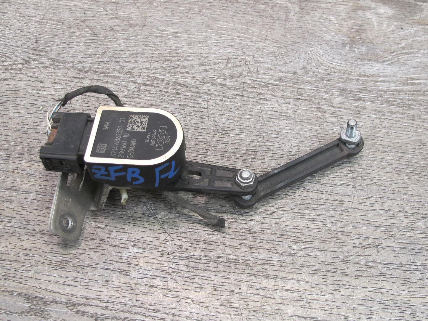 11-16 BMW F07 F10 F11 5-SERIES Front Left Suspension Height Level Sensor OEM
