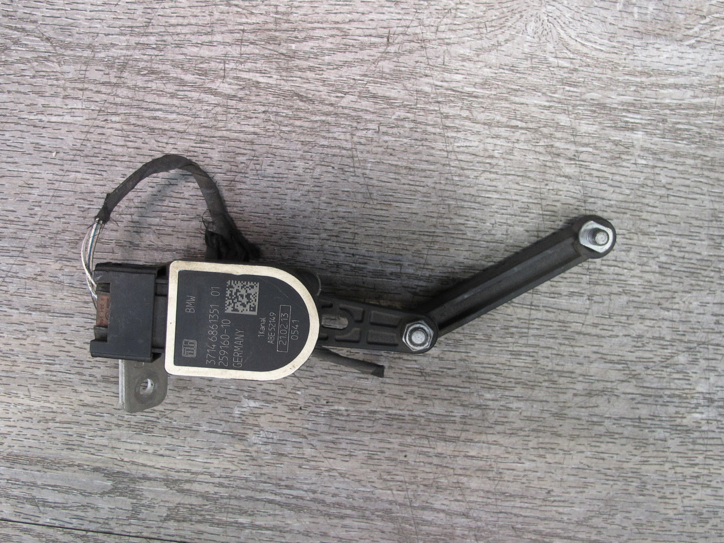 11-16 BMW F07 F10 F11 5-SERIES Front Left Suspension Height Level Sensor OEM