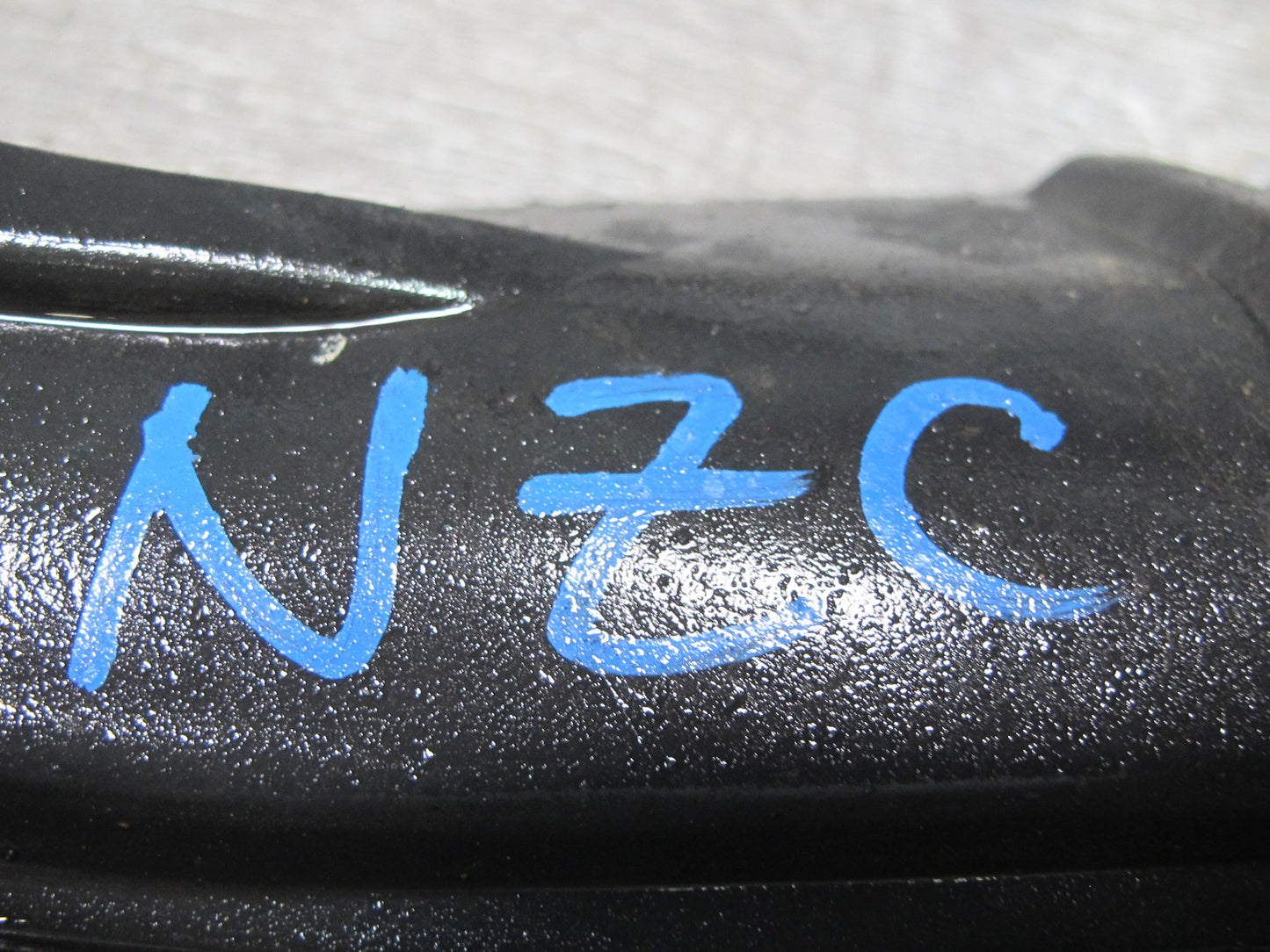 04-06 Nissan 350Z Convertible VQ35DE Fuel Filler Neck w Shield & Hose Set OEM