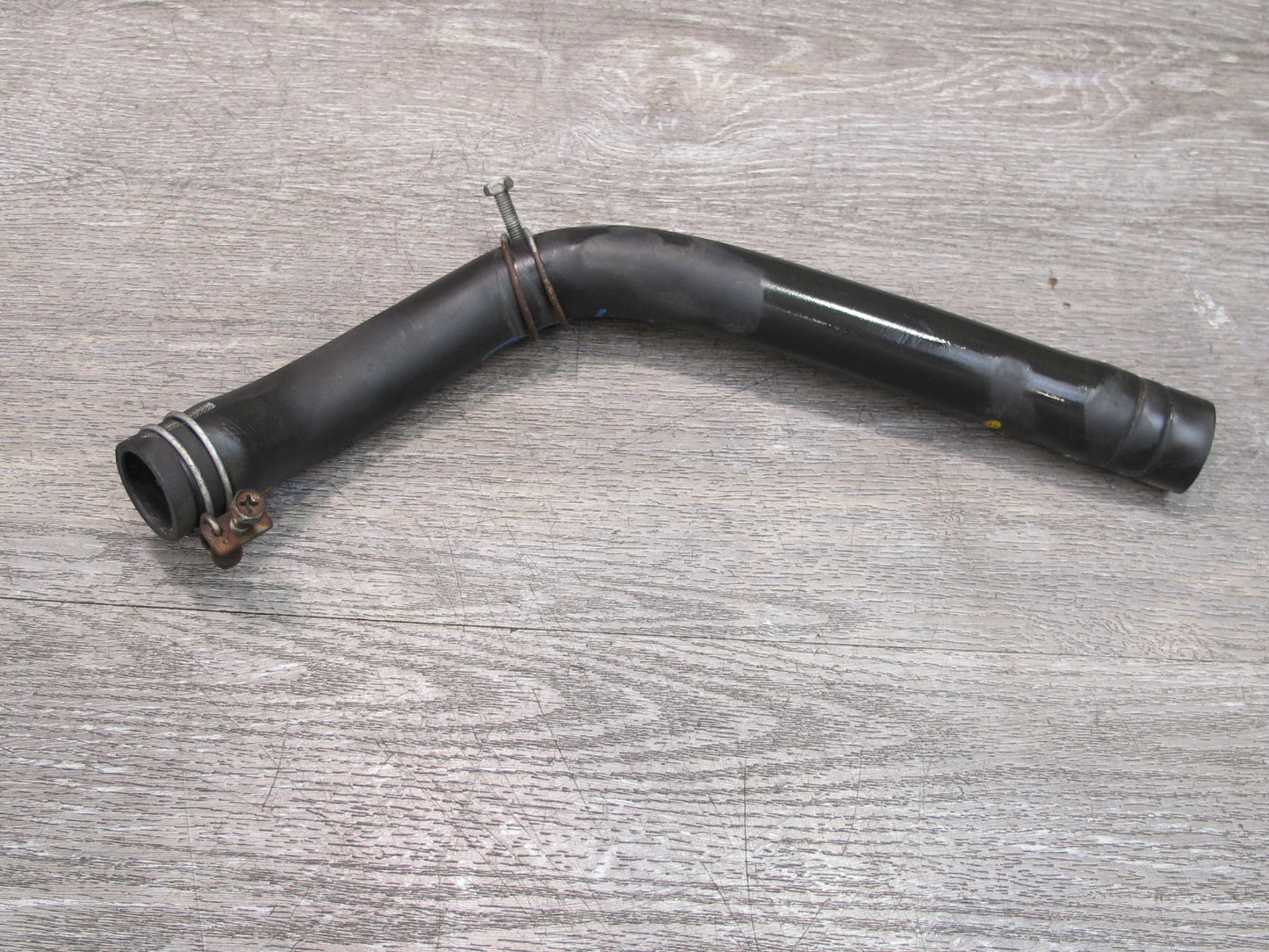 04-06 Nissan 350Z Convertible VQ35DE Fuel Filler Neck w Shield & Hose Set OEM