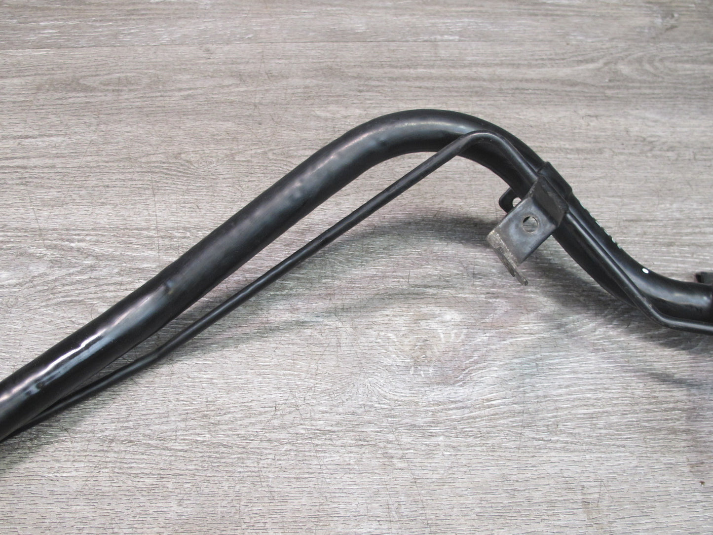 04-06 Nissan 350Z Convertible VQ35DE Fuel Filler Neck w Shield & Hose Set OEM