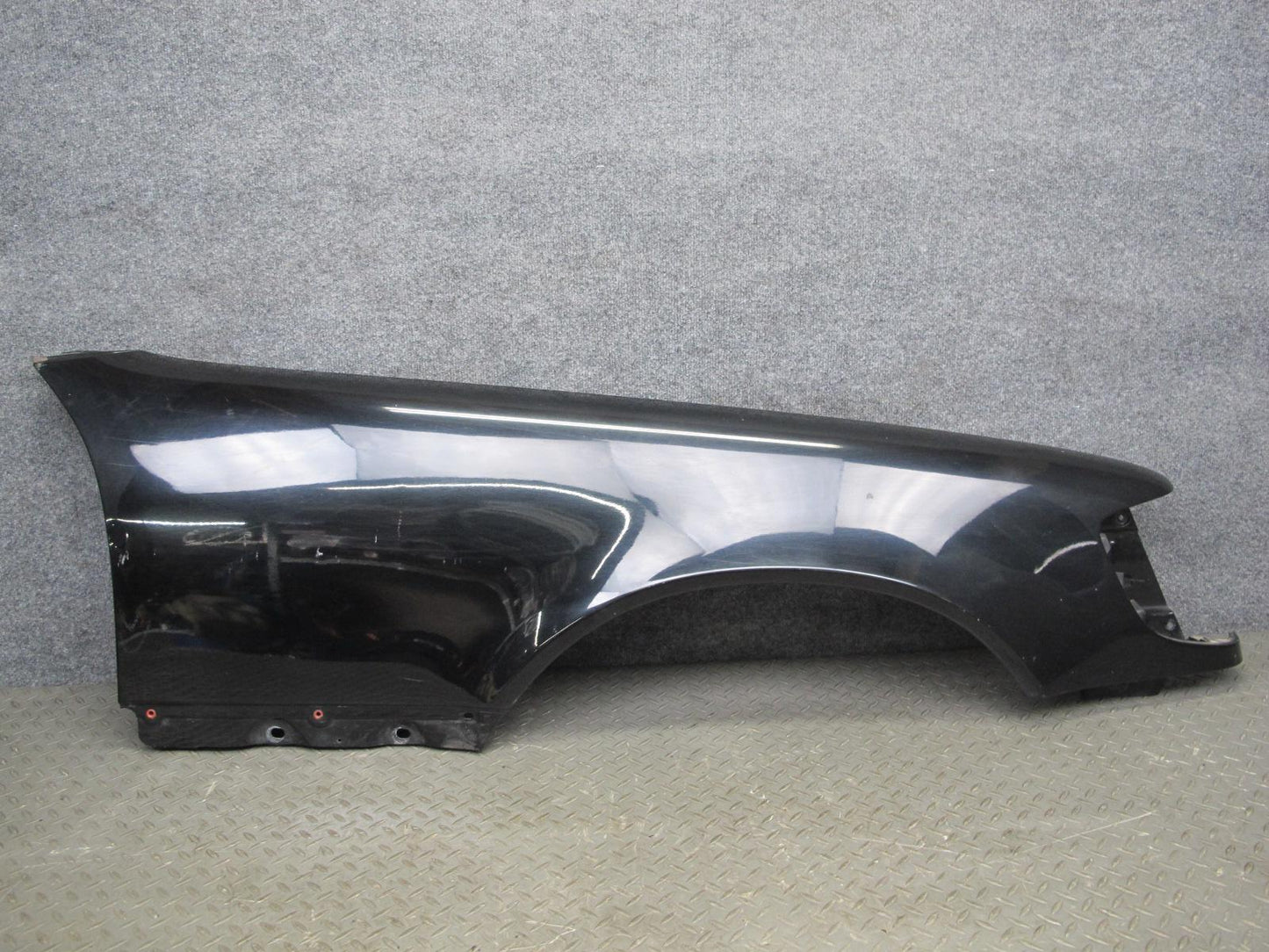 94-99 Mercedes W140 S500 Sedan Front Right Fender Shell Cover Panel Black OEM
