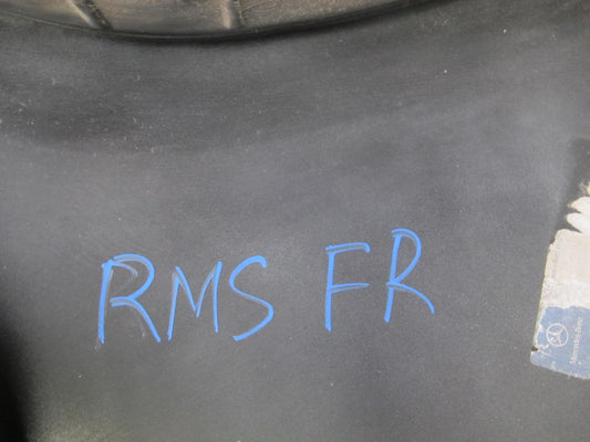 94-99 Mercedes W140 S500 Sedan Front Right Fender Shell Cover Panel Black OEM