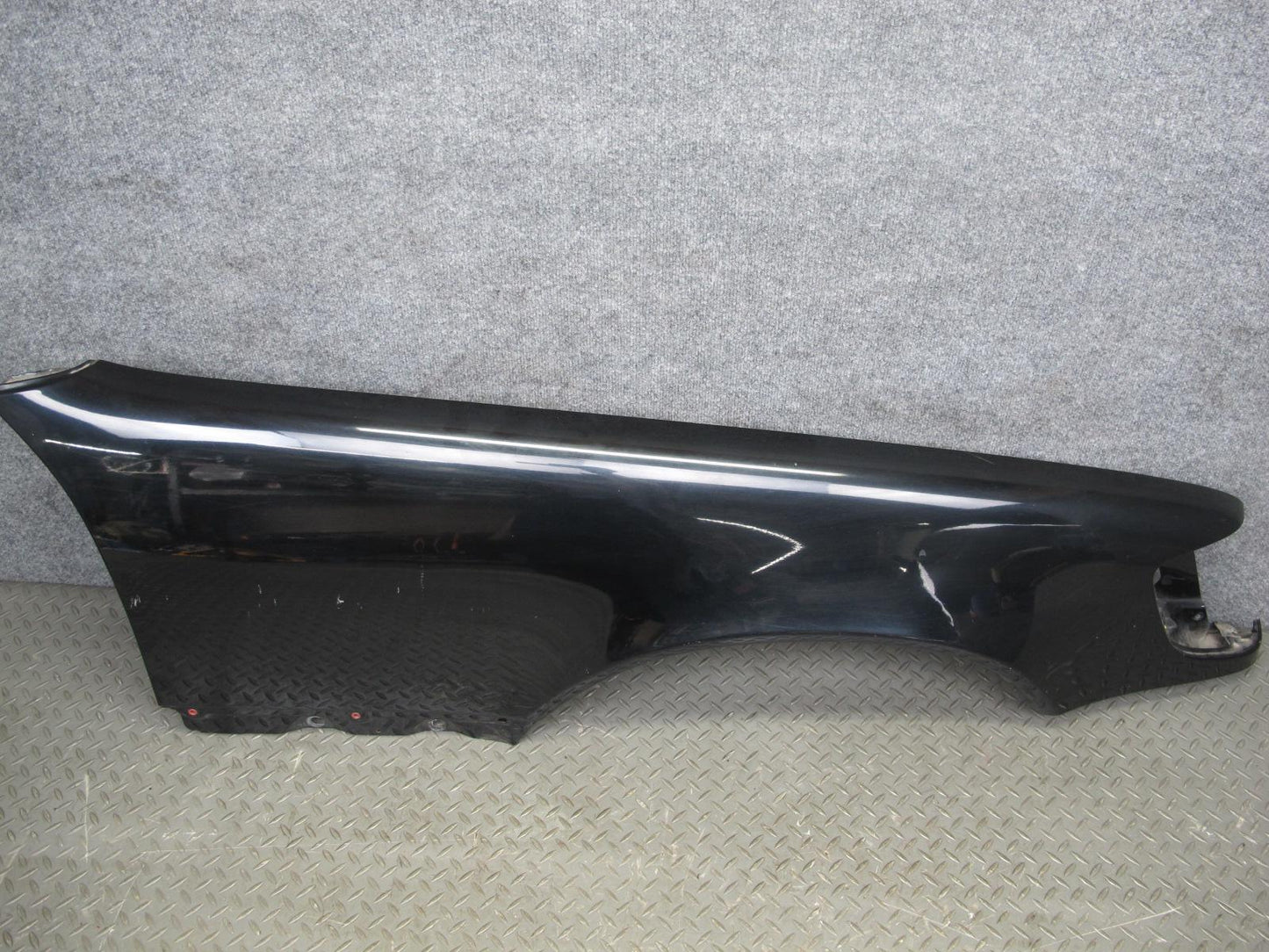 94-99 Mercedes W140 S500 Sedan Front Right Fender Shell Cover Panel Black OEM