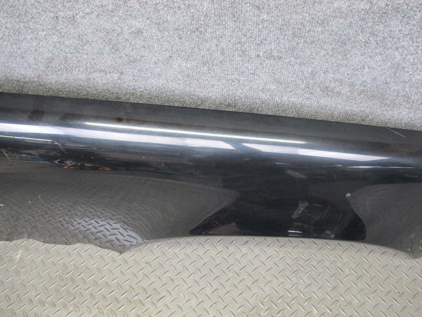 94-99 Mercedes W140 S500 Sedan Front Right Fender Shell Cover Panel Black OEM
