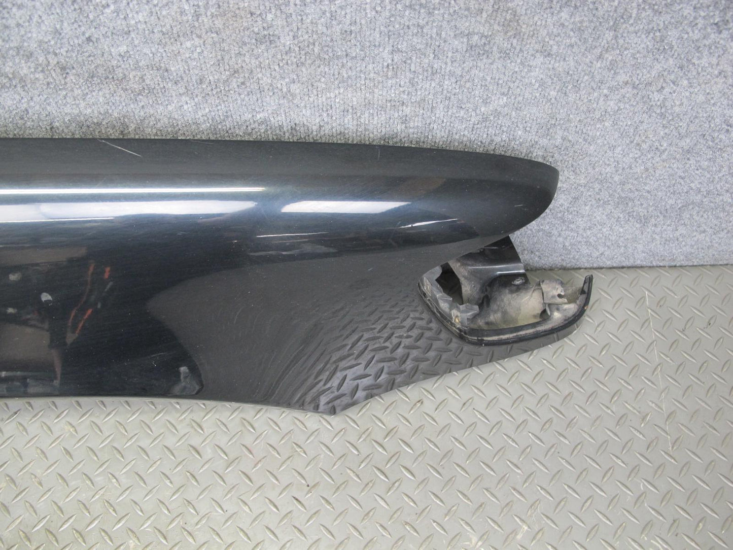 94-99 Mercedes W140 S500 Sedan Front Right Fender Shell Cover Panel Black OEM