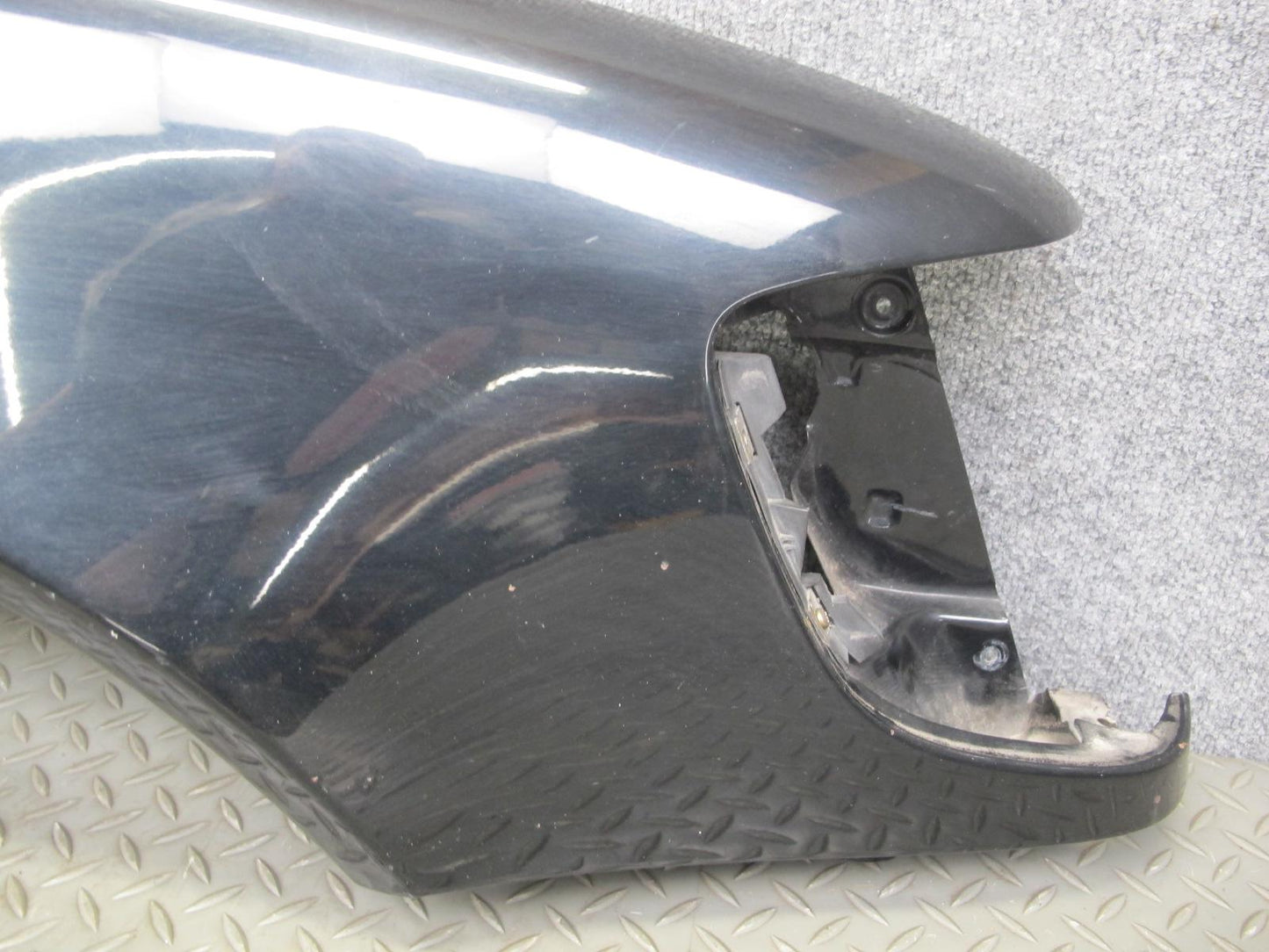 94-99 Mercedes W140 S500 Sedan Front Right Fender Shell Cover Panel Black OEM