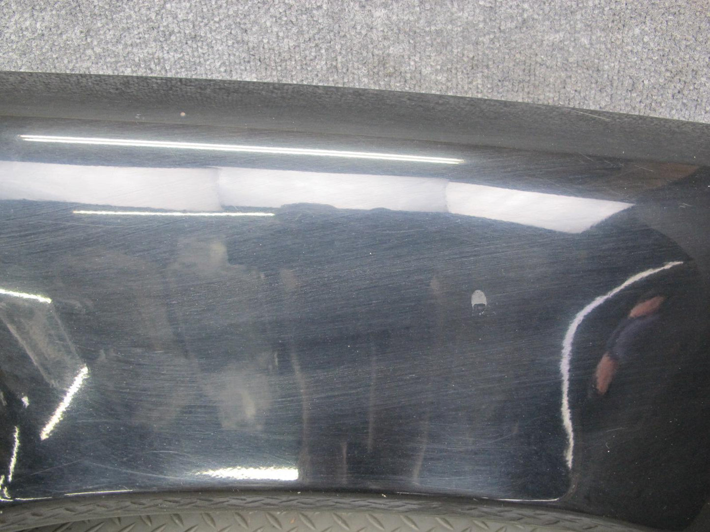 94-99 Mercedes W140 S500 Sedan Front Right Fender Shell Cover Panel Black OEM
